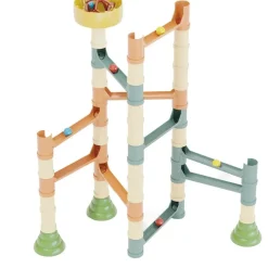 Bioplastic Marble Run