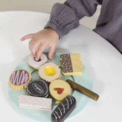Biscuit Plate Set