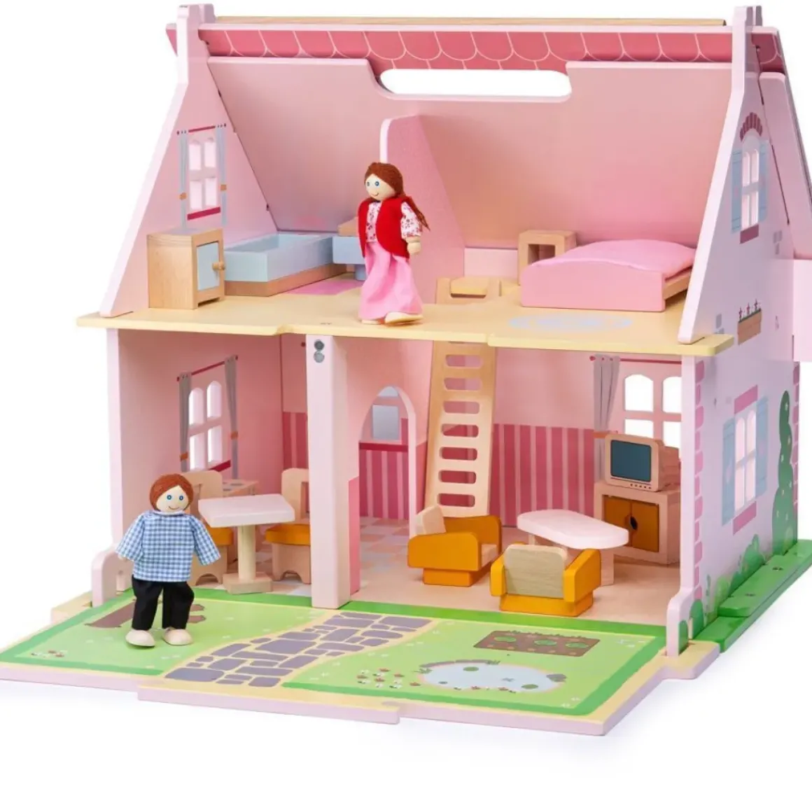 Blossom Cottage - Personalised Dolls House