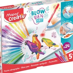 Blow Pen Art