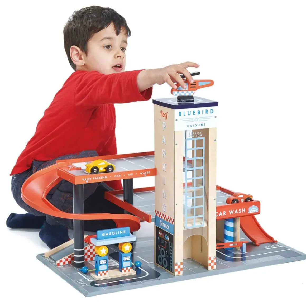 Blue Bird Service Station