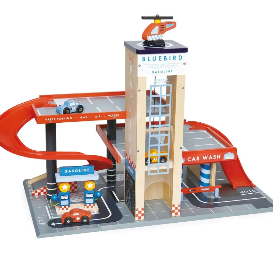Blue Bird Service Station