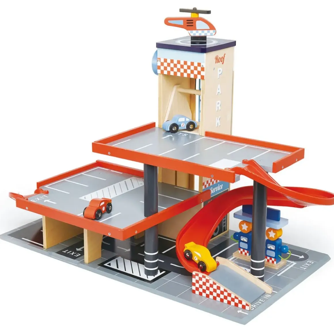 Blue Bird Service Station