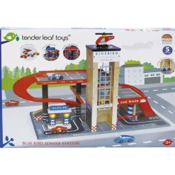 Blue Bird Service Station