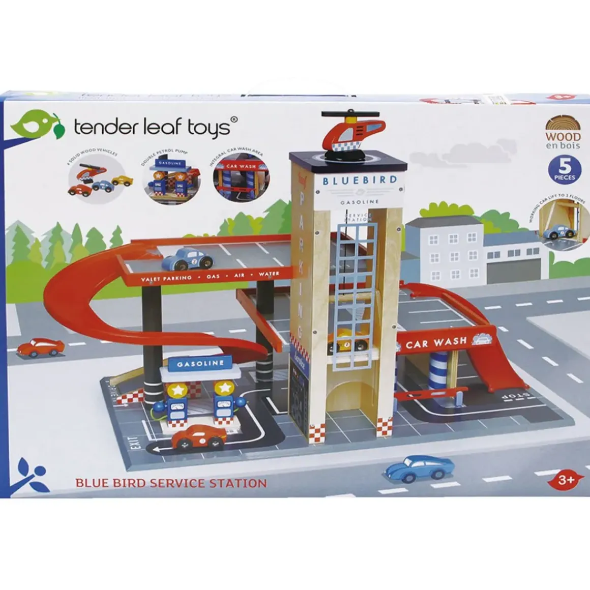 Blue Bird Service Station