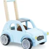 Blue Car Baby Walker