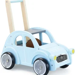 Blue Car Baby Walker