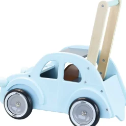 Blue Car Baby Walker
