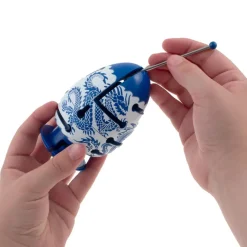Blue Dragon Large Egg