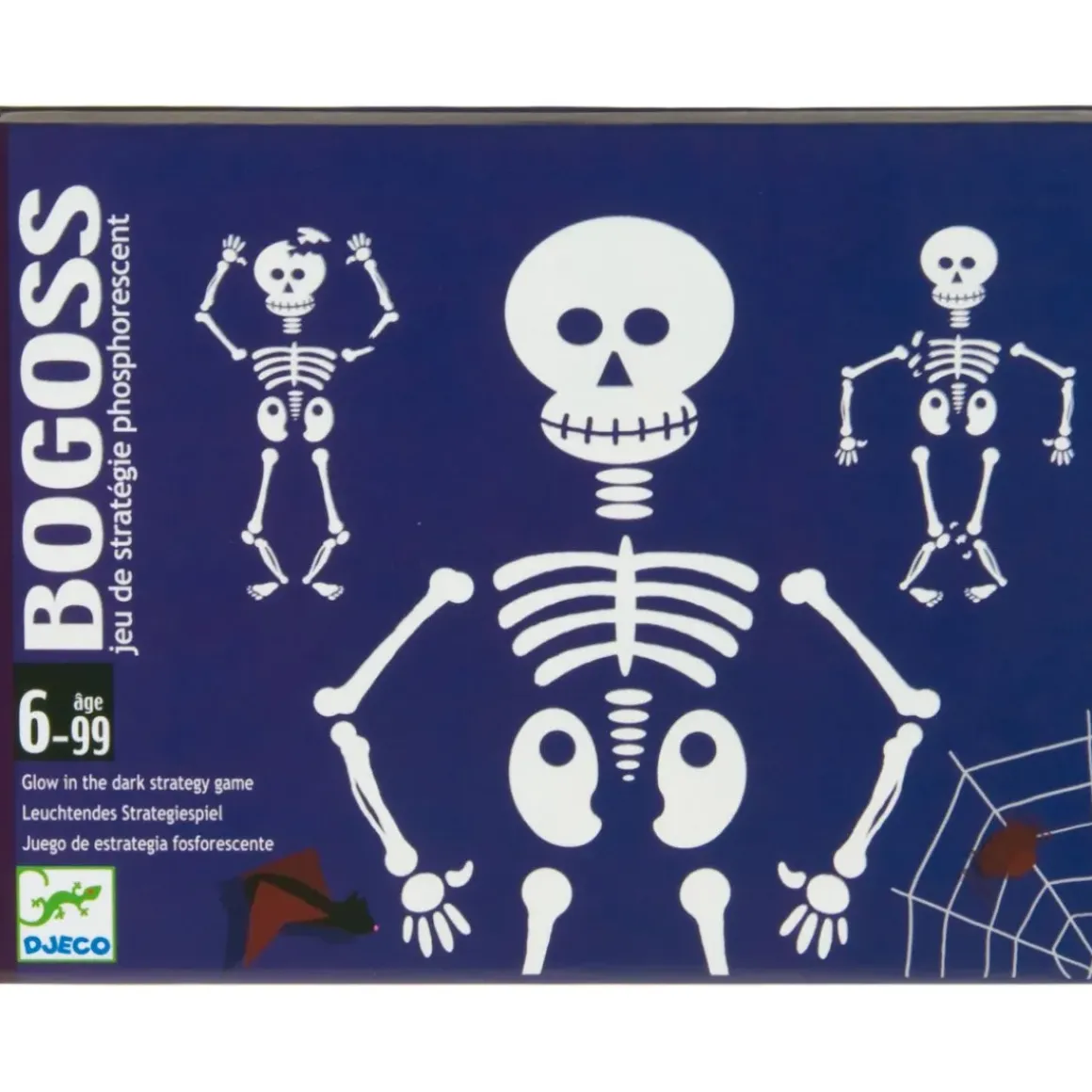 Bogoss Skeleton Card game
