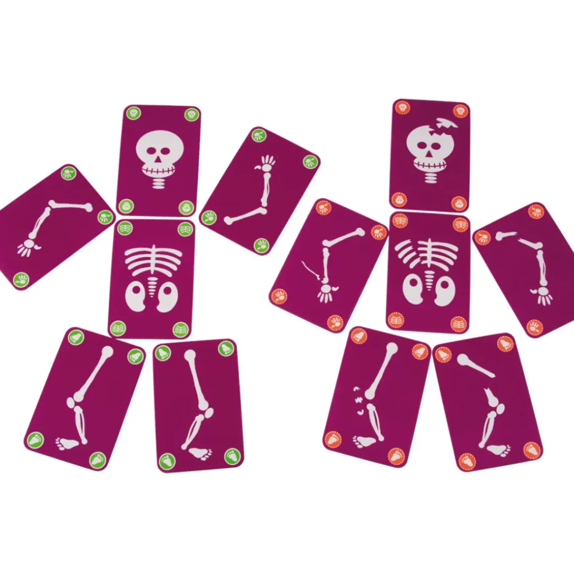 Bogoss Skeleton Card game