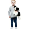 Border Collie Puppet - Playful Puppy