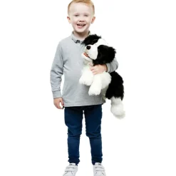 Border Collie Puppet - Playful Puppy