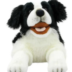 Border Collie Puppet - Playful Puppy