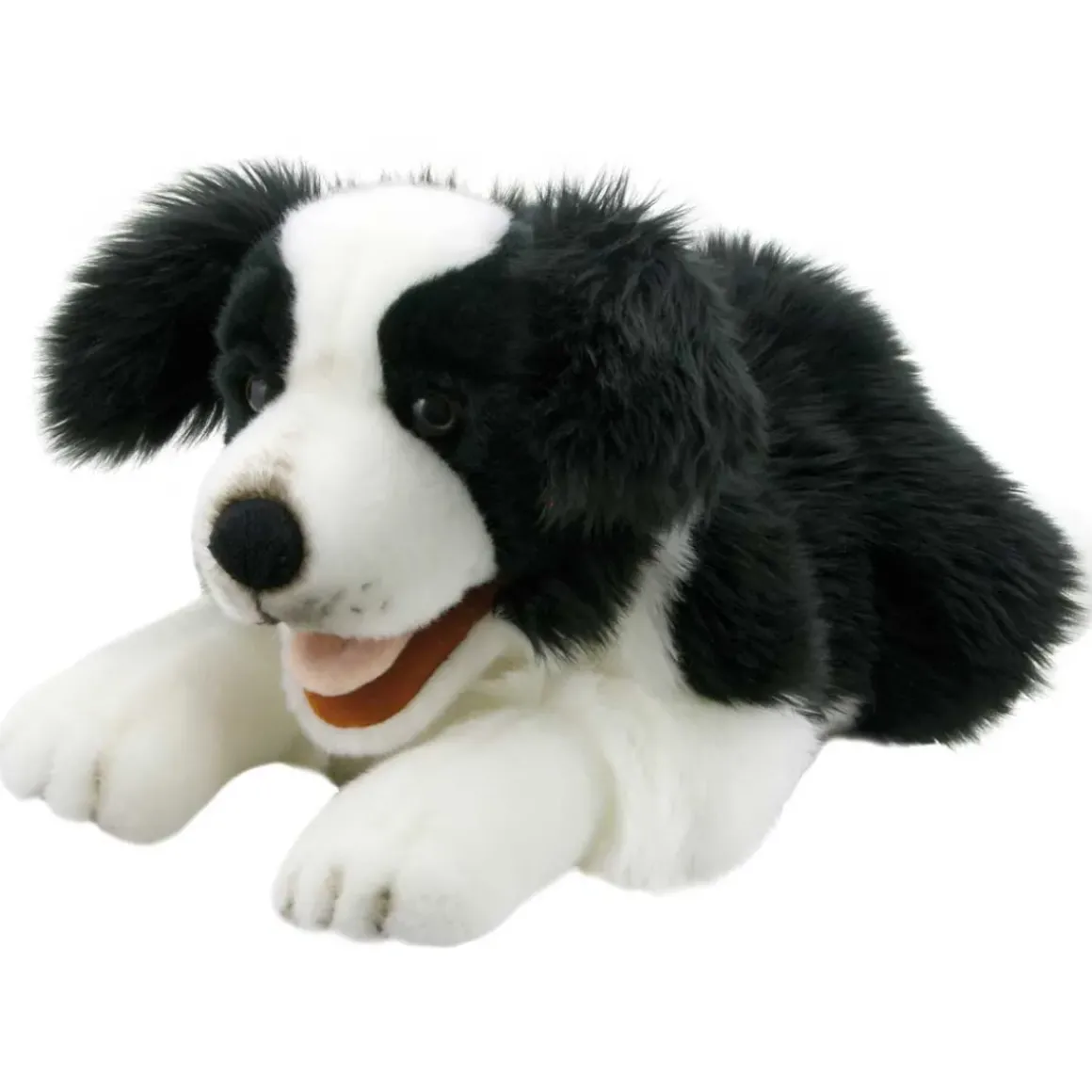 Border Collie Puppet - Playful Puppy