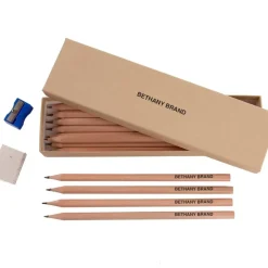 Box 12 Named Sketching Pencils