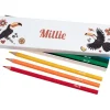 Box of 12 Named Colouring Pencils - Toucans