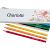 Box of 12 Named Colouring Pencils - Ocean Life
