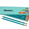 Box of 12 Named HB Pencils - Crazy Cars