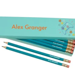 Box of 12 Named HB Pencils - Gaming