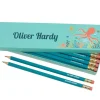 Box of 12 Named HB Pencils - Ocean Life