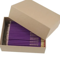 Box of 144 Personalised HB Pencils