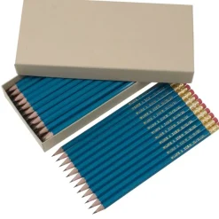 Box of 42 Personalised HB Pencils