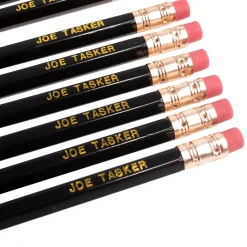 Box of 12 Personalised HB Pencils