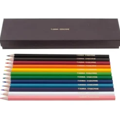 Box of Named Colouring Pencils