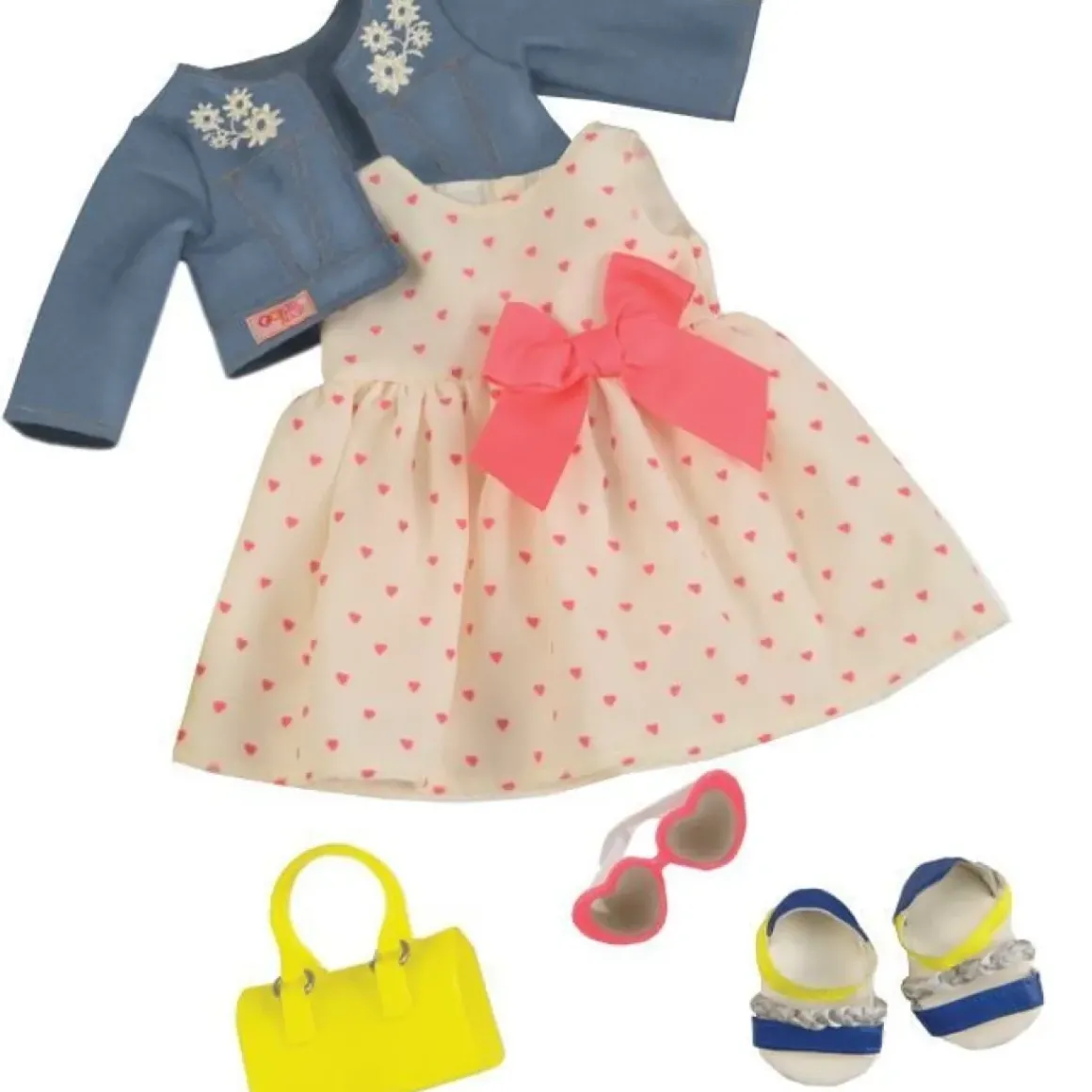 Bright As the Sun Doll's Outfit