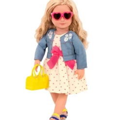 Bright As the Sun Doll's Outfit