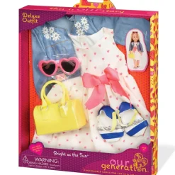 Bright As the Sun Doll's Outfit