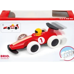 Brio Large Pull Back Race Car