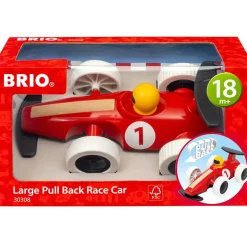 Brio Large Pull Back Race Car