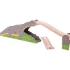 Bronto Riser Train Bridge