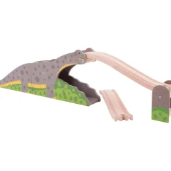 Bronto Riser Train Bridge