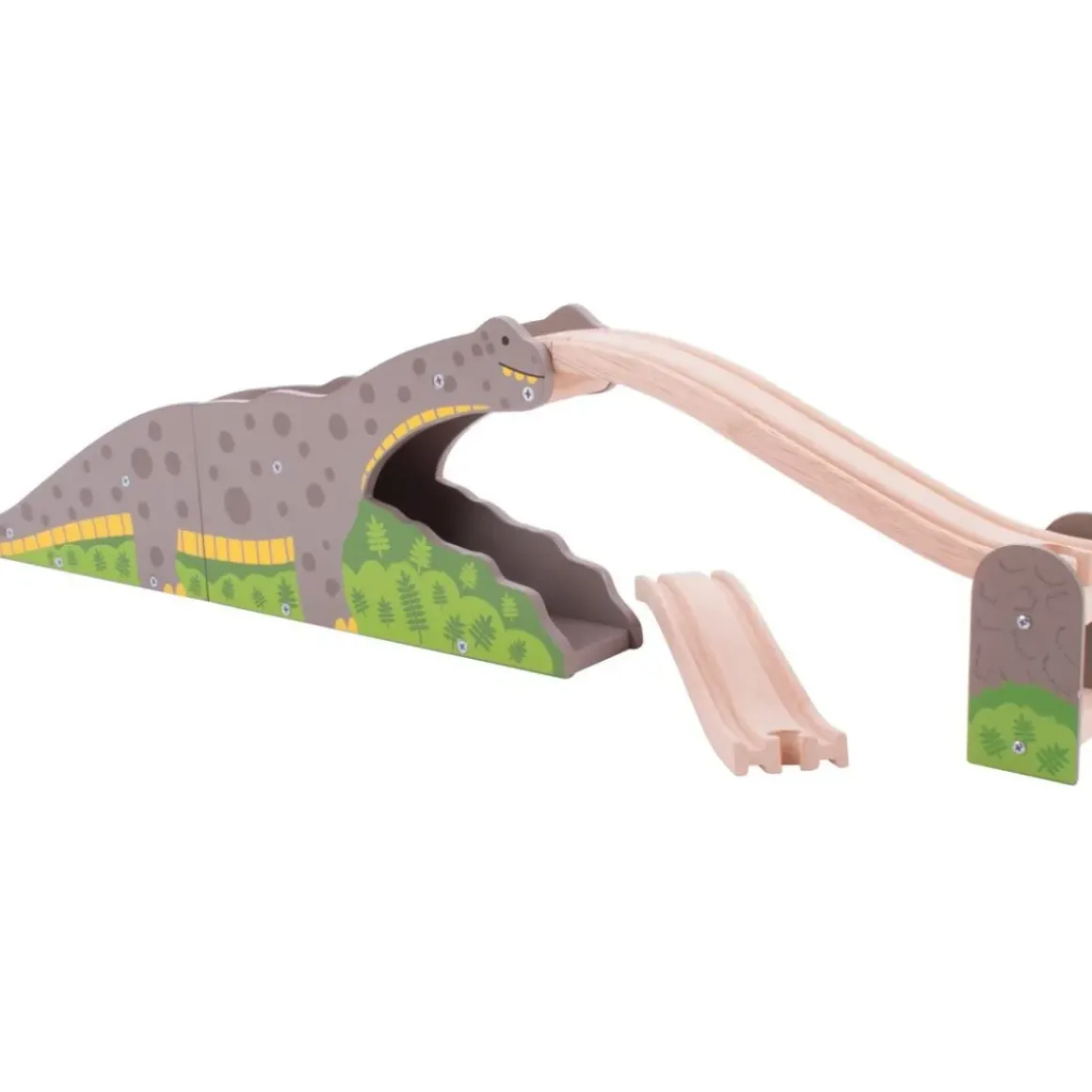 Bronto Riser Train Bridge