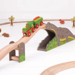 Bronto Riser Train Bridge