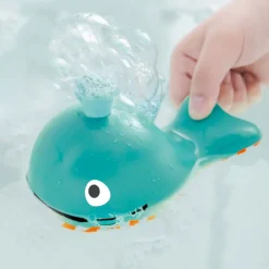 Bubble Blowing Whale
