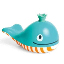 Bubble Blowing Whale