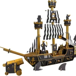 Build Your Own Pirate Ship Kit