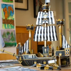 Build Your Own Pirate Ship Kit