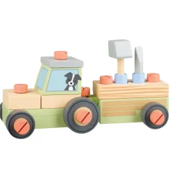 Buildable Tractor