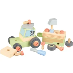 Buildable Tractor