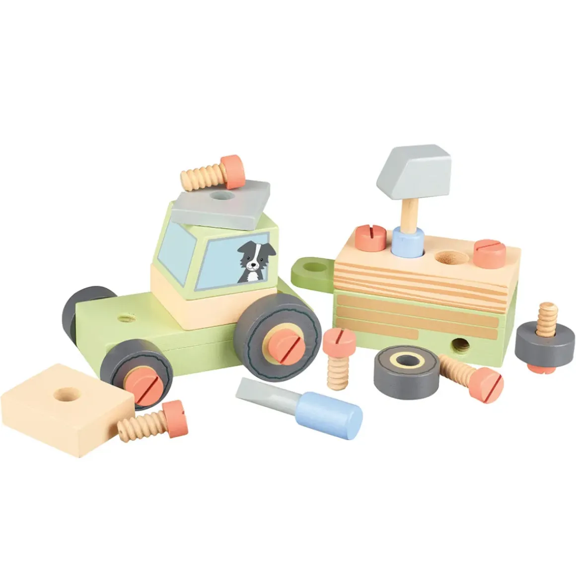 Buildable Tractor