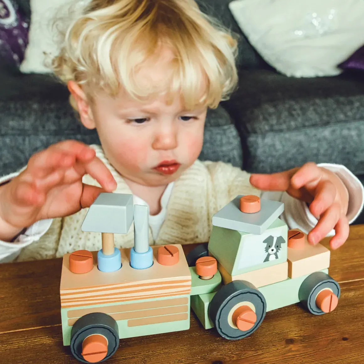 Buildable Tractor
