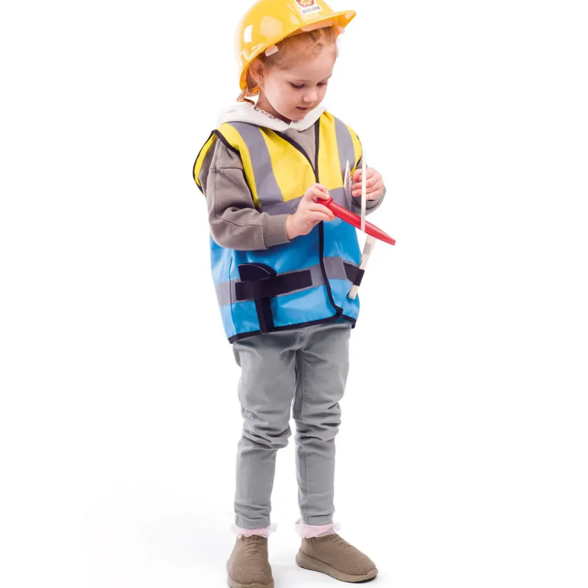 Builder Dress Up