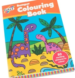 Bumper Colouring Book