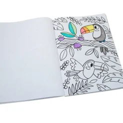 Bumper Colouring Book