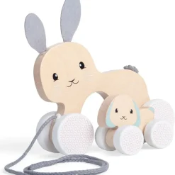Bunny & Baby Pull Along